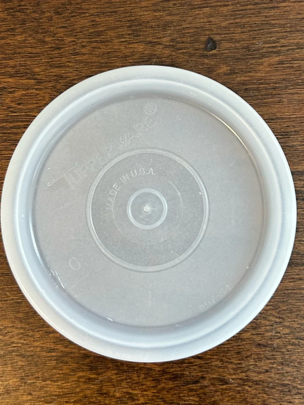 Tupperware sheer replacement